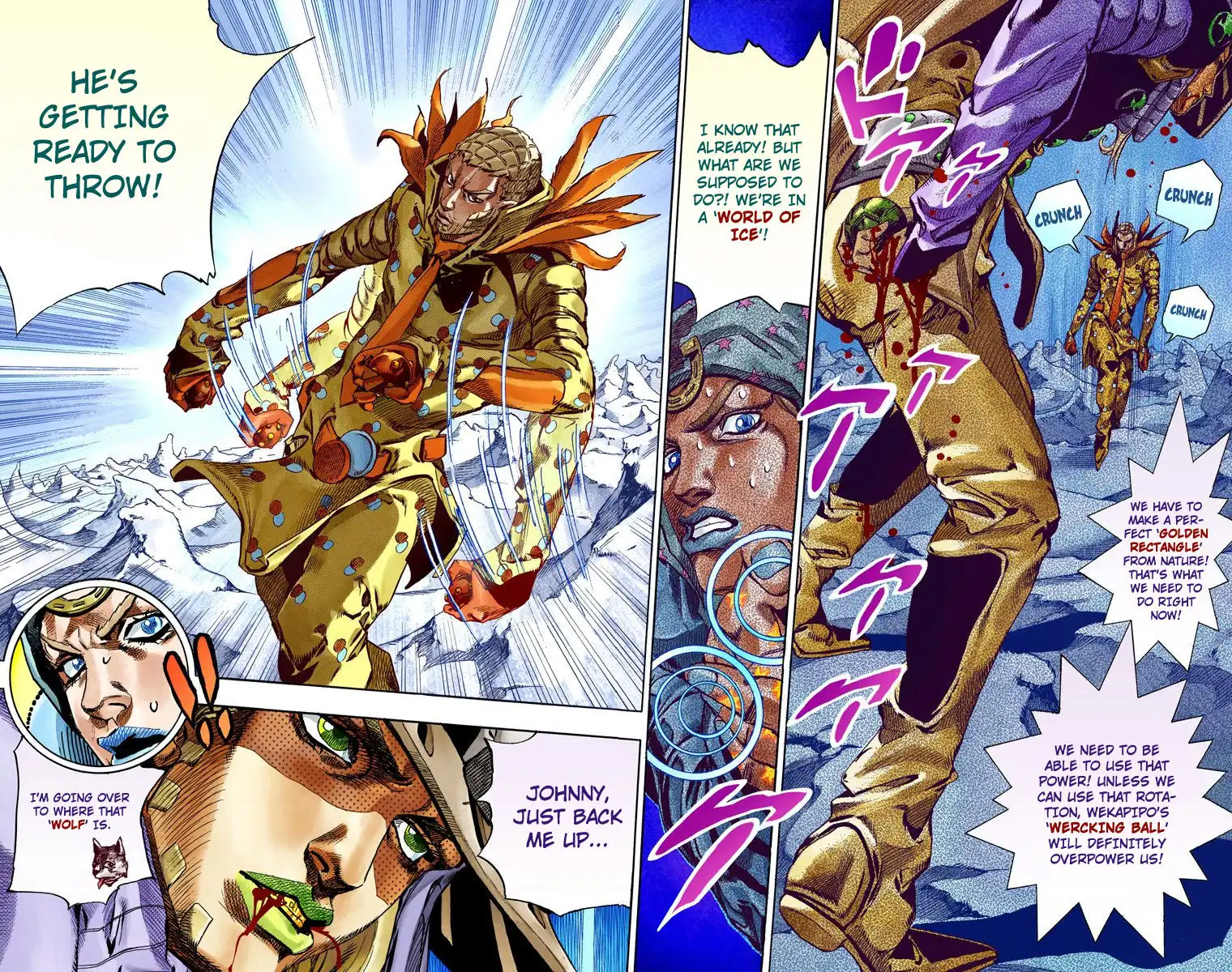 Steel Ball Run Chapter 54 4